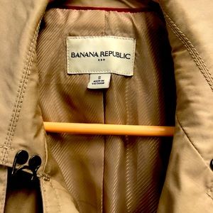 Banana Republic full length trench coat